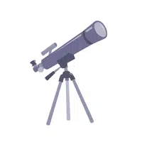 School Items Names for Kids | Telescope in English