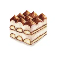 Different Types of Cakes Names | Tiramisu Cake in English