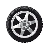 Parts of Car Names |Tire in English