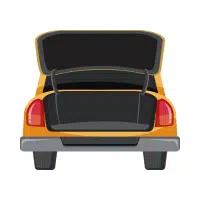 Parts of Car Names |Trunk in English