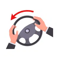 Turn signal in English