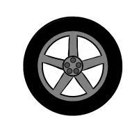Parts of Car Names |Wheel in English