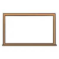 Educational Supplies Names for teachers |Whiteboard in English 