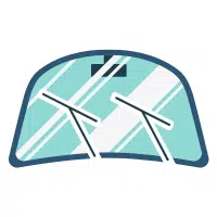 Windshield wiper in English