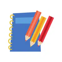 School Items Names for Kids |Workbook in English