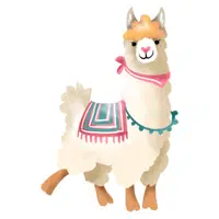 Farm Animals Names | Alpaca in English