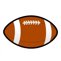 American Football | Types Of Sports Balls Names in English