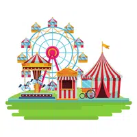 Places Names| Amusement Park in English