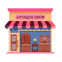 Places Names| Antique Shop in English