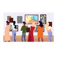  Art Gallery in English