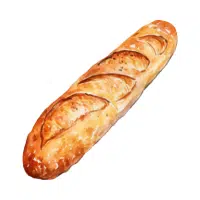 Fast Food items names | Baguette in English