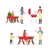 Places Names| Barbecue Restaurant in English