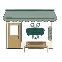 Barbershop in English