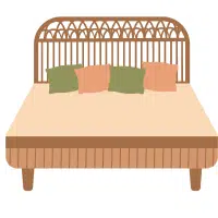 Bedroom Items Names |Bed in English