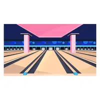 Bowling Alley in English
