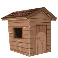 Camel shed in English