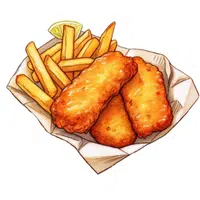 Fast Food items names |Chicken nuggets in English