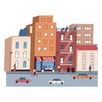 City Center in English