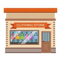 Clothing Store in English