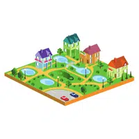 Places Names| Community Garden in English