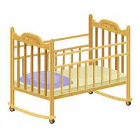 Bedroom Items Names |Cot in English