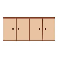 Bedroom Items Names | Cupboards in English