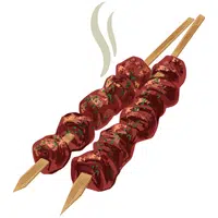 Fast Food items names |Donor kabab in English