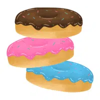 Fast Food items names |Donuts in English