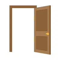 Door Bedroom Item Name in English