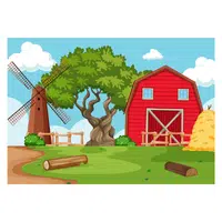 Farm in English