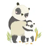 Animals and Their Babies Names |Female Panda _ Cub in English