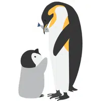 Animals and Their Babies Names |Female Penguin _ Chick in English