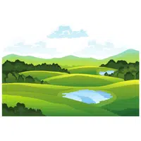 Places Names| Golf Course in English