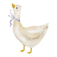 Farm Animals Names | Goose in English