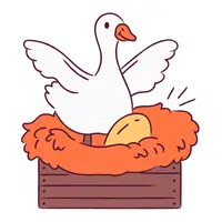 |Goose pen in English