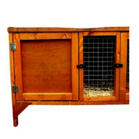 Guinea Pig Hutch in English