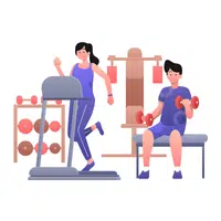 Places Names| Gym in English