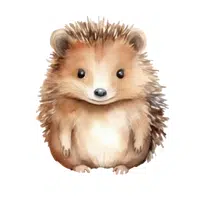Farm Animals Names | Hedgehog in English