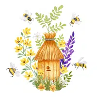 Honeybee Hive in English