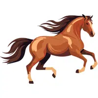 Animals Babies Names and Their Homes Names | Horse in English