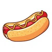 Fast Food items names |Hot dog in English