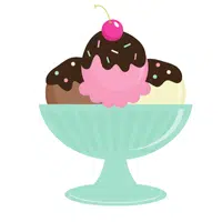 Fast Food items names | Ice cream in English