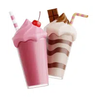 Fast Food items names |Milkshake in English