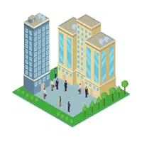 Places Names| Office Park in English