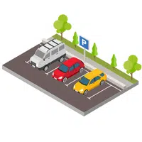 Parking Lot in English