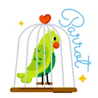 Parrot Aviary in English