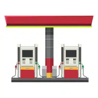 Petrol Station in English