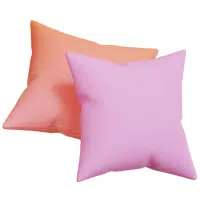 Pillows Bedroom Item Name in English