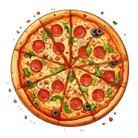 Fast Food items names |Pizza in English