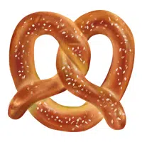 Pretzel in English